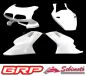 Preview: Cagiva Mito Evo ab 1995 Sebimoto Rennverkleidung 3 tlg. + Höcker offen für Originalsitz fairing 3 parts + tailsection open for original seat