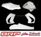 Preview: Kawasaki ZX 10R  2011-2015 Sebimoto Rennverkleidung 4 tlg.  Höcker geschlossen für Moosgummi fairing 4 parts  tailsection close for foam rubber