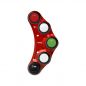 Preview: Jetprime Aprilia RSV4 und Tuono V4 2011 bis 2016 Lenkerschalter links race inklusive TC Controle links plug & play ROT