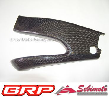 Yamaha YZF 1000 R1 2009-2014 RN22 Sebimoto Schwingenschutz links  Swingarm protection left side