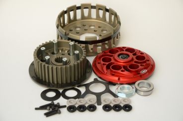 Ducati 748 916 996 998 749 999 TSS Antihoppingkupplung inkl. Kupplungskorb mit 12 Zähne für alle Ducati Modelle mit Trockenkupplung geeignet Slipper clutch 12T