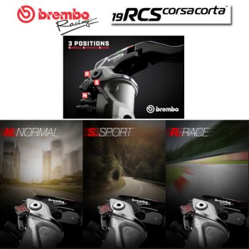 Brembo Radial Bremspumpe RCS 15 x 18-20 Corsa Corta