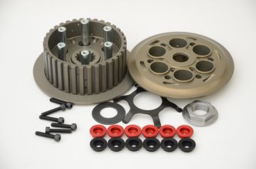 Kawasaki ZX 6R 2007 bis 2015 ZX636 2013-2014 Evo 37° TSS Antihoppingkupplung mit Kupplungsfedern slipper clutch