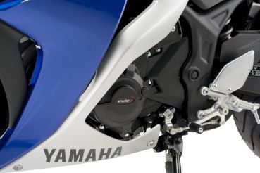 Puig Motordeckelschützer Satz Yamaha YZF-R125 2016 bis 2019