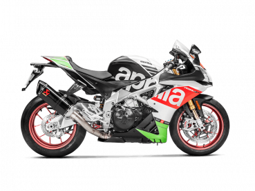 Akrapovic Slip-On Line Carbon Aprilia RSV4 2017 bis 2020 / Tuono V4 2017 bis 2020