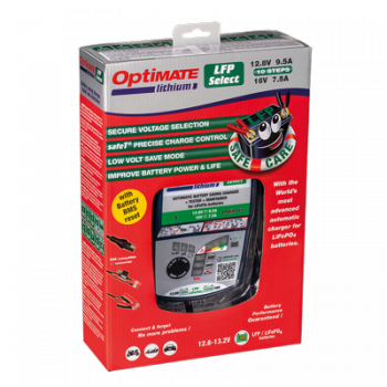 Batterieladegerät OptiMATE Lithium LFP Select