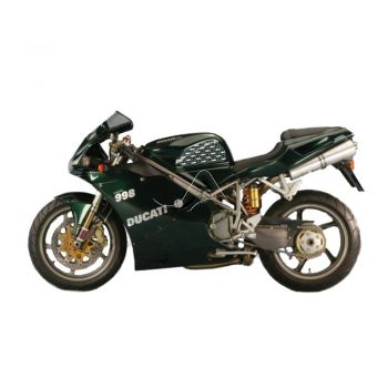 Ducati 998 2002 Stompgrip Pads klar