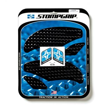 Triumph Speed Triple und Speed Triple R 2011-2015 Stompgrip Pads schwarz