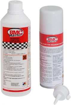 BMC Luftfilterwaschset (Ölflasche 250ml und Reiniger 500ml)