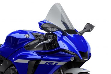 Puig R-Racer Scheibe für YAMAHA YZF-R1 2020 - 2025, YZF-R1 RACE 2024 und YZF-R1M 2020 - 2025