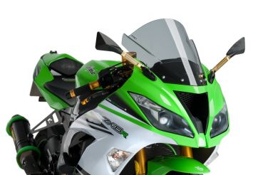 Kawasaki ZX-10R 2008-2010 Puig Verkleidungsscheibe Racing