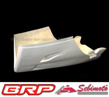 Ducati 848-1098-1198 Sebimoto Rennverkleidung 4 teilig mit großen Lufteinlässen und Höcker offen Fairing 4 parts with great air inlets + tailsection open