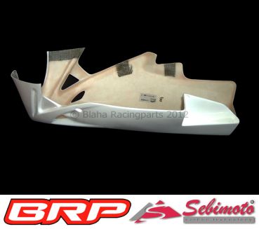 Honda CBR 1000RR 2012-2016 Sebimoto Rennverkleidung 2 teilig. Unterteil Racing + Höcker offen für Originalsitz Fairing 2 parts, lower part racing + tailsection open for original seat