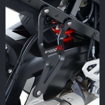 R&G Racing Auspuffhalter BLACK BMW S 1000 XR 2015-2019