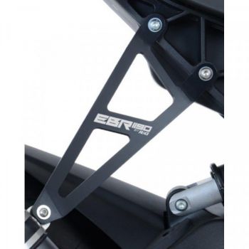 R&G Racing Auspuffhalter EBR 1190 RX / SX 2014-