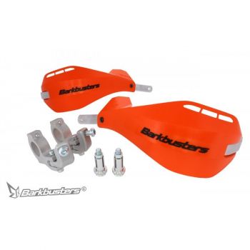 BarkBusters NEW EGO HandGuard Kit (Zwei-Punkt-Kegelhalterung) with Multi Fit Klemmen