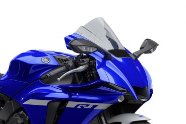 Puig Z-Racing Scheibe für YAMAHA YZF-R1 2020-2025, YZF-R1 RACE 2024 und  YZF-R1M 2020, 2021, 2022, 2023, 2024, 2025