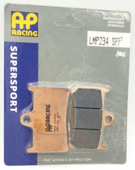 AP-Racing Bremsbeläge SFP Sinter-Performance ABE Yamaha vorne