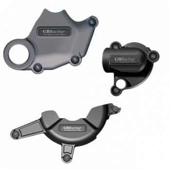 GBRacing Motordeckelschützer Satz Ducati 1198 2009 bis 2011 und 1098 2007 bis 2008 GB Racing Protektor Enginecover protection set