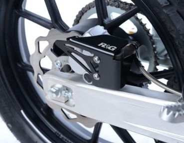 R&G Racing  hinterer Bremsscheibenschutz Sinnis Apache SMR 125 '17-