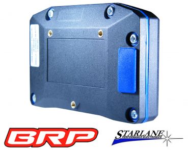Starlane Laptimer CORSARO mit 10 Hz dreifach GPS with 10 Hz triple GPS