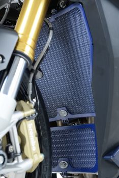 R&G Kühlergitter Dark Blue Ölkühler BMW S 1000 R 2014- / XR 2015-2019