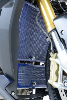 R&G Kühlergitter Dark Blue Ölkühler BMW S 1000 R 2014- / XR 2015-2019