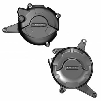 GBRacing Motordeckelschützer Satz Ducati 899 2014 bis 2015 GB Racing Protektor Enginecover protection set