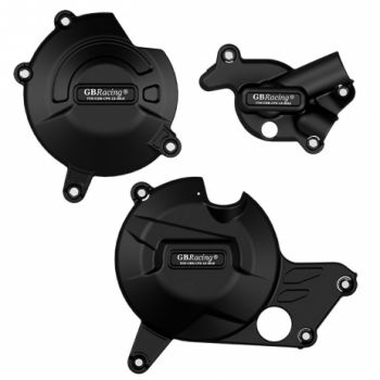 GBRacing Motordeckelschützer Satz Suzuki SV 650 2015 - / SV 650 X 2018-  GB Racing Protektor Enginecover protection set