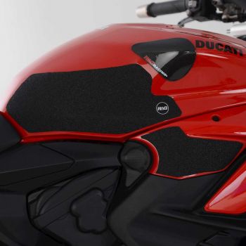 R&G Eazi-Grip Tank Traction Pads Ducati Streetfighter V2 ab 2022