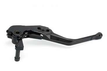 GILLES Bremshebel FACTOR-X-LEVER schwarz für Yamaha YZF-R1 (RN12/12A, RN19) und YZF-R6 (RJ09,11,15)