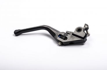 GILLES Bremshebel FACTOR-X-LEVER schwarz für Yamaha YZF-R1 (RN12/12A, RN19) und YZF-R6 (RJ09,11,15)