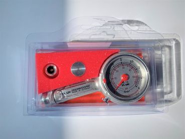 Flaig Luftdruckprüfer Set mit Ablassventil