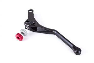 GILLES TOOLING Kupplungshebel FACTOR-X-LEVER schwarz für Honda , Aprilia und Yamaha Modelle