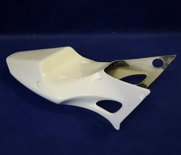 Honda CBR 600F 1997-1998 PC31 Sebimoto Rennverkleidung 2 teilig + Höcker geschlossen (für Moosgummi) / Fairing 2 parts, lower part  + tailsection closed (for foam rubber)