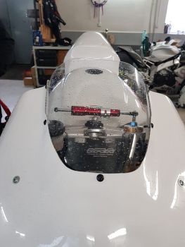 Triumph Moto2 Replica Verkleidungsscheibe
