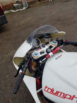 Triumph Moto2 Replica Sebimoto Luftrohr Air tube