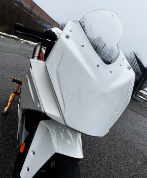 KTM RC 390 2022- Sebimoto Kotflügel vorne Vorderradabddeckung Frontfender