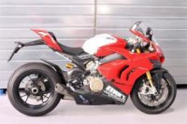 MG BIKETEC Rennsport-Fussrastenanlage / Rastenanlage / Fußrastenanlage ohne ABE für DUCATI Panigale V4 ab 2021