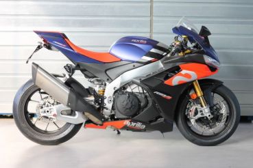 MG BIKETEC Sportfussrastenanlage / Rastenanlage / Fußrastenanlage mit ABE für Aprilia RSV4 1100 /Factory ab 2021