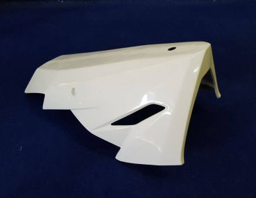 Kawasaki ZX 400 2018 Sebimoto Rennverkleidung 4 tlg.  Höcker geschlossen für Moosgummi fairing 4 parts  tailsection close for foam rubber