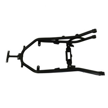 Kawasaki ZX 10 R 2011 bis 2015 Motoholders Alu Heckrahmen rear frame Rahmenheck