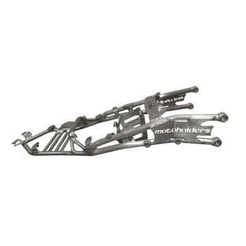 Kawasaki ZX 10 R 2016-2020 Motoholders Alu Heckrahmen mit Batteriehalter rear frame Rahmenheck