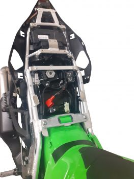 Kawasaki ZX 10 R 2021- Motoholders Alu Heckrahmen mit Alu Batteriehalter rear frame Rahmenheck with alu battery holder