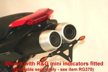R&G Racing Kennzeichenhalter Ducati Hypermotard 796 1100 licence plate holder