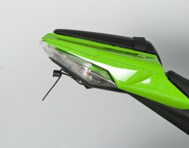 R&G Racing Kennzeichenhalter Kawasaki ZX 10 R 2011 bis 2015 licence plate holder
