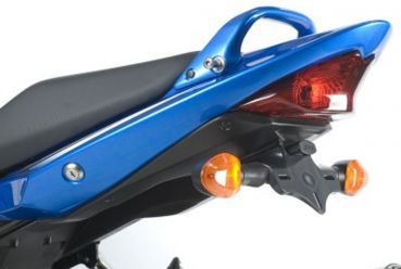 R&G Racing Kennzeichenhalter Suzuki GSX 1250 FA und 1200 und 1250 Bandit licence plate holder