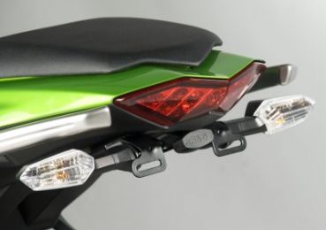 R&G Racing Kennzeichenhalter Kawasaki Z 1000 SX 2011 bis 2016 licence plate holder