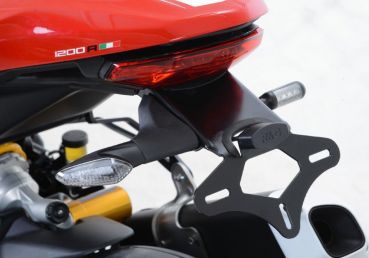 R&G Racing Kennzeichenhalter Ducati Monster 1200 R 2016 bis 2017 licence plate holder