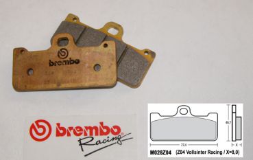 Brembo Racing-Bremsbeläge Z04, vorne, M028Z04